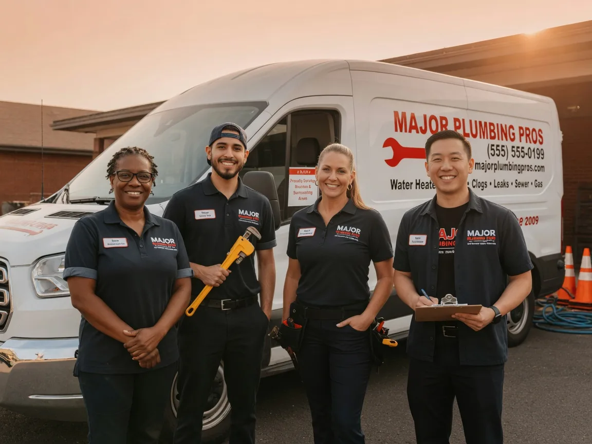 Drain Cleaning Services company in Gonzales, LA